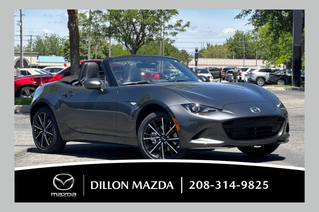 New 2026 Mazda MX-5 Miata Grand Touring