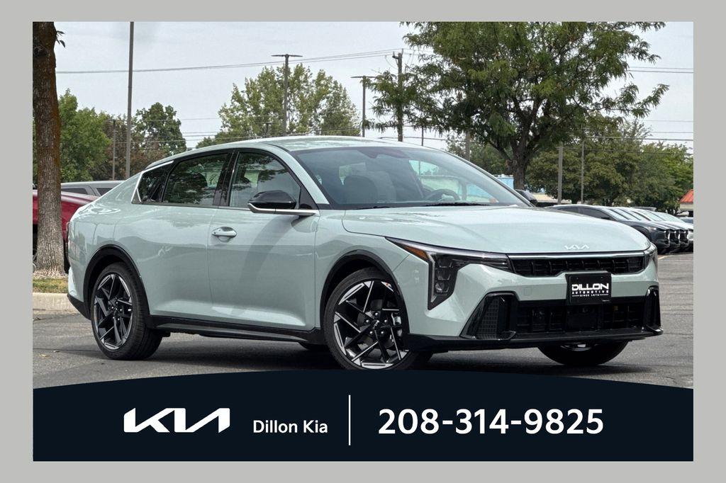 New 2026 Kia K4 GT-Line