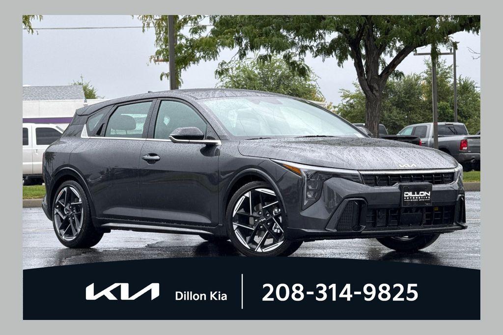 New 2026 Kia K4 GT-Line