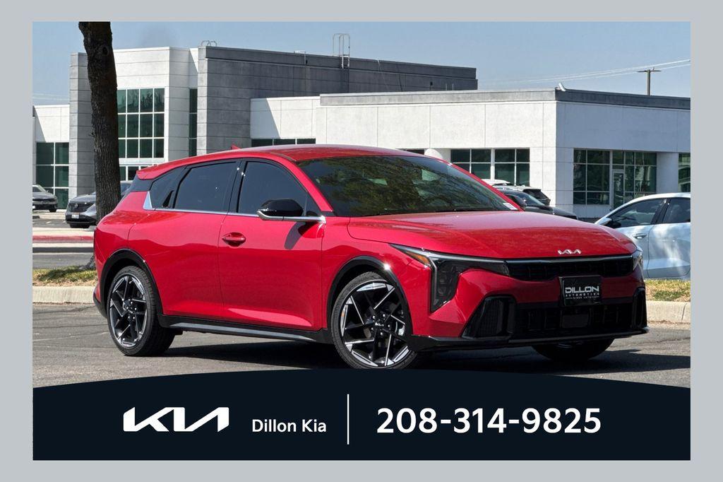 New 2026 Kia K4 GT-Line