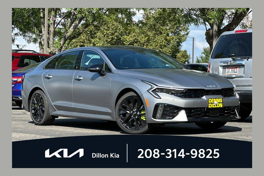 New 2026 Kia K5 GT