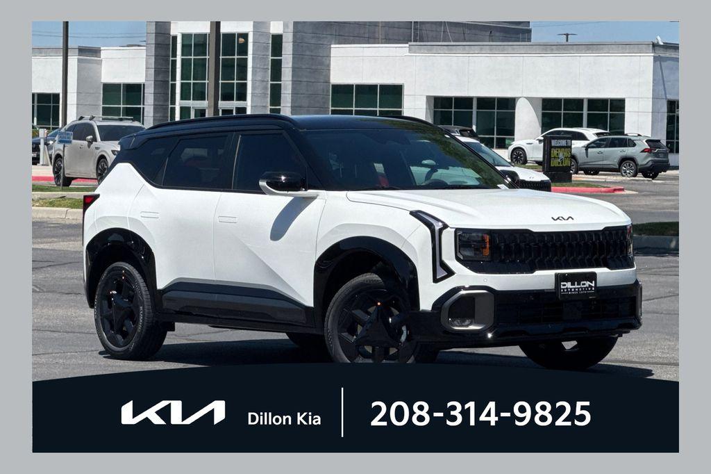 New 2027 Kia Seltos X-Line