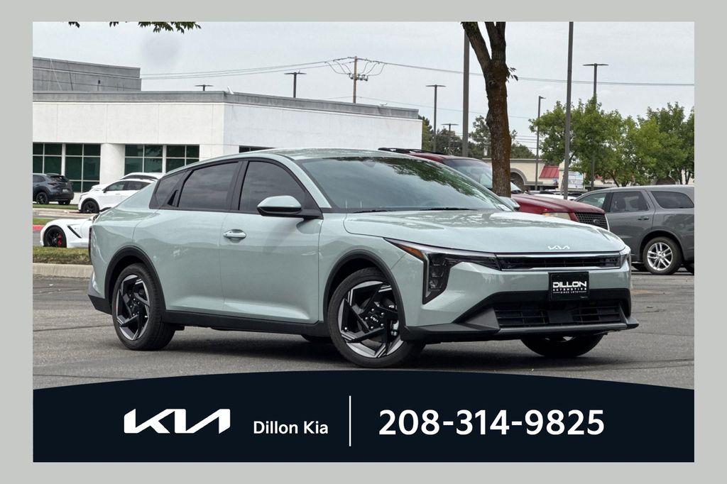 New 2026 Kia K4 EX