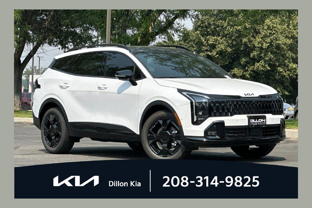 New 2026 Kia Sportage X-Line