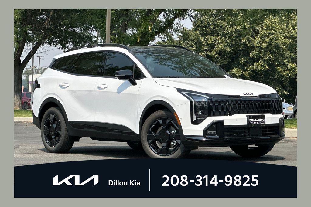 New 2026 Kia Sportage X-Line