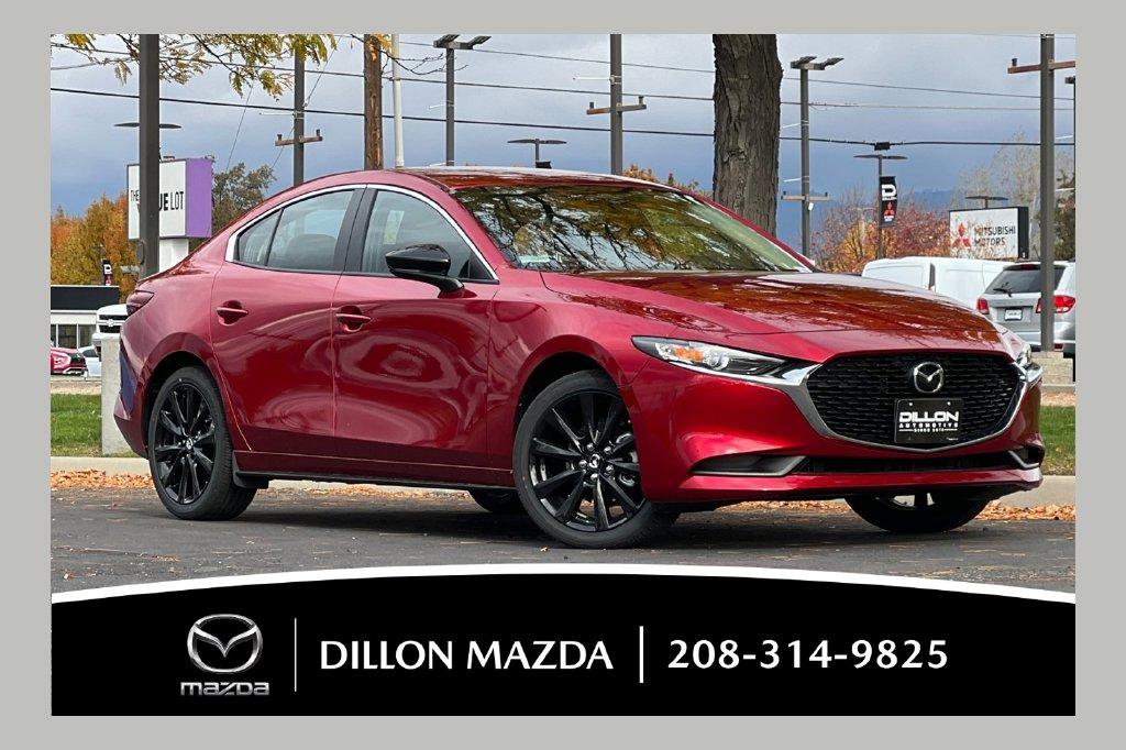 New 2026 Mazda Mazda3 FWD w/Select Package