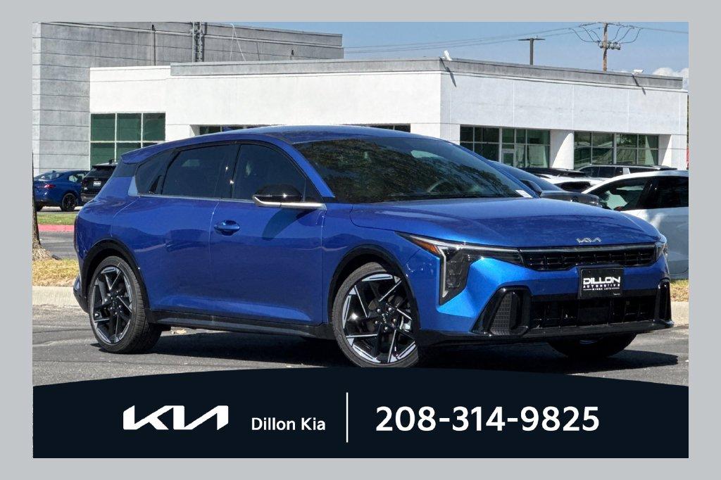 New 2026 Kia K4 GT-Line