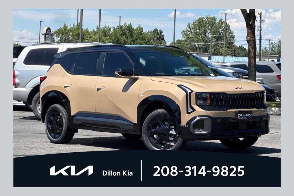 New 2027 Kia Seltos X-Line