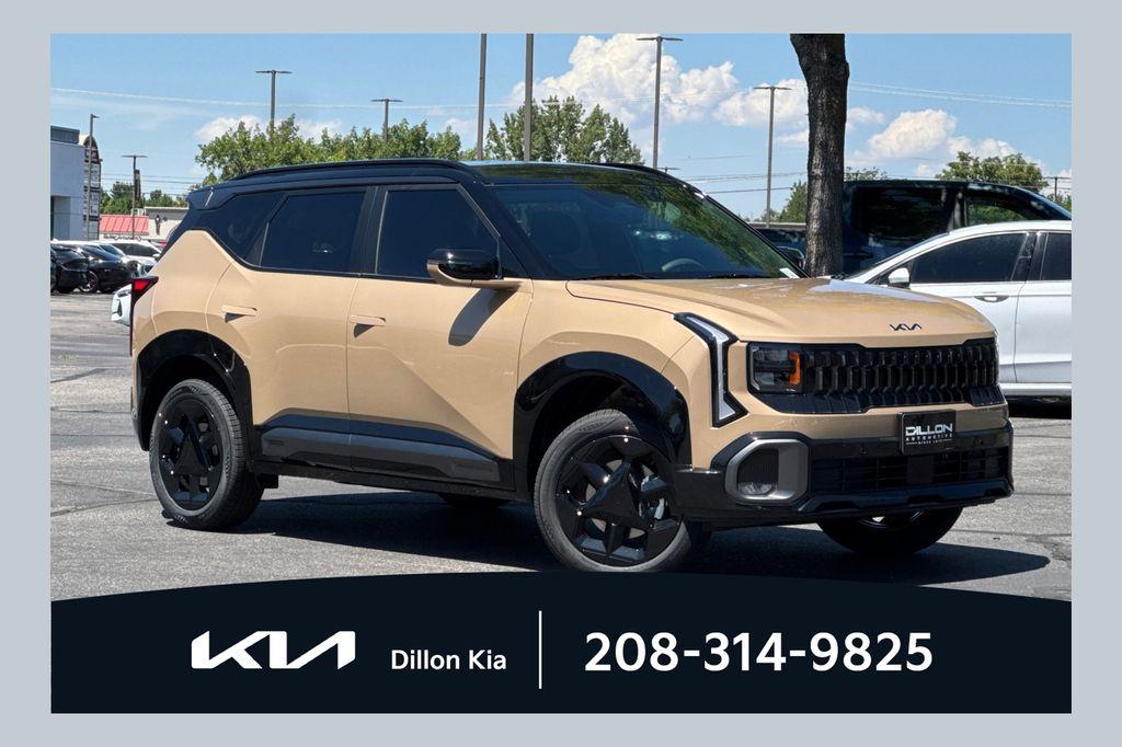 New 2027 Kia Seltos X-Line