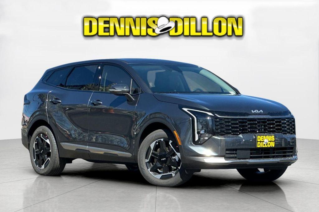New 2026 Kia Sportage Hybrid S