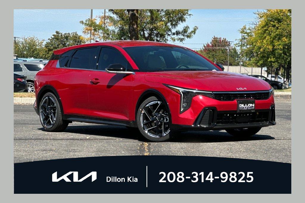 New 2026 Kia K4 GT-Line