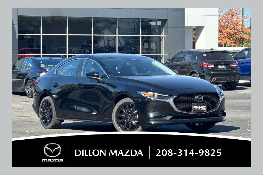 New 2026 Mazda Mazda3 FWD w/Select Package
