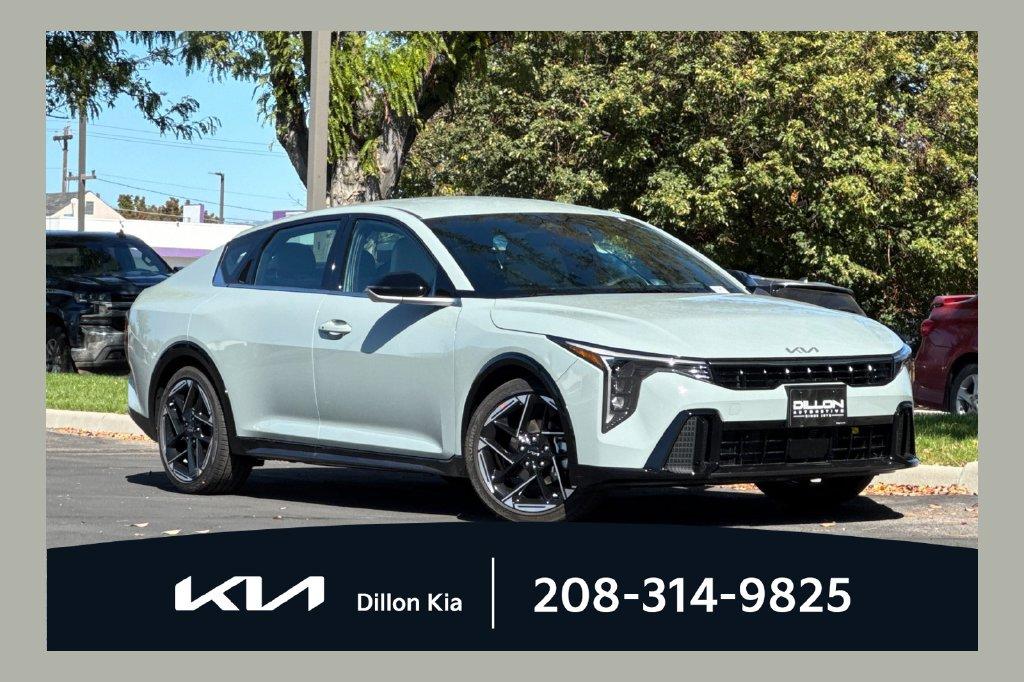 New 2026 Kia K4 GT-Line