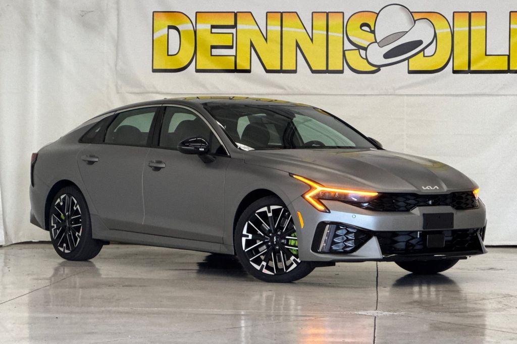 New 2026 Kia K5 GT