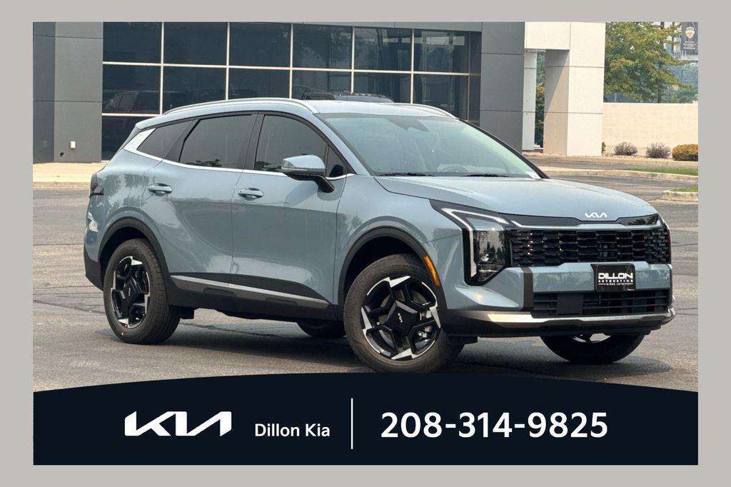 New 2027 Kia Sportage Hybrid EX