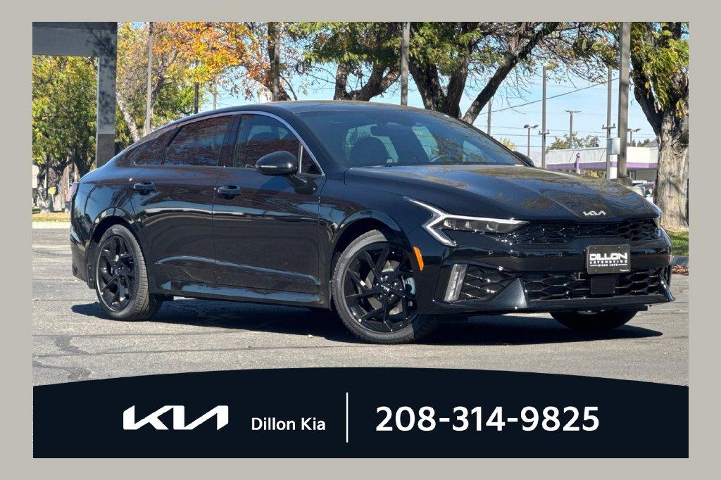 New 2027 Kia K5 GT-Line