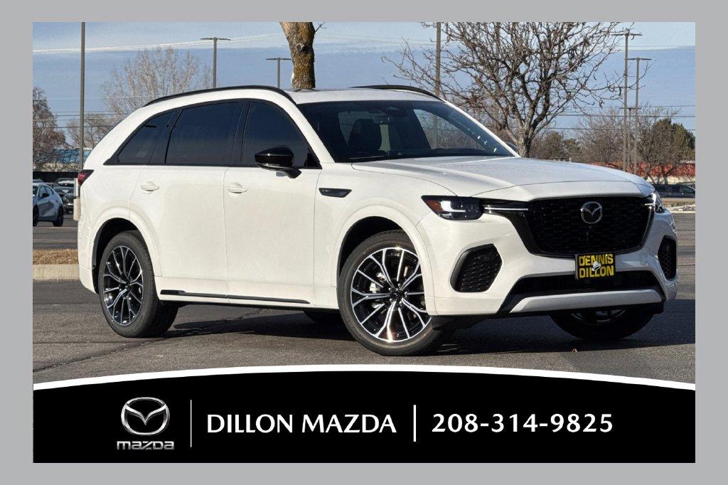 New 2026 Mazda CX-70