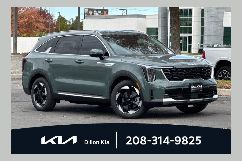 New 2026 Kia Sorento Hybrid EX