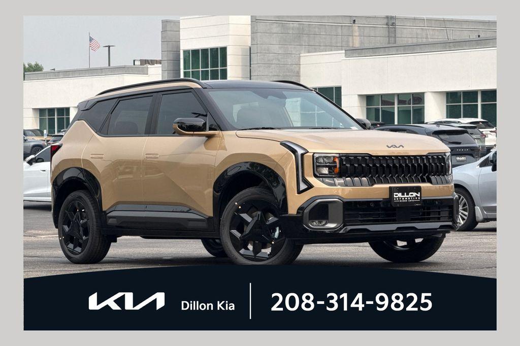 New 2027 Kia Seltos X-Line