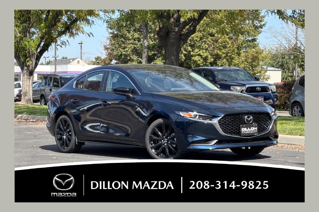 New 2026 Mazda Mazda3 FWD w/Select Package