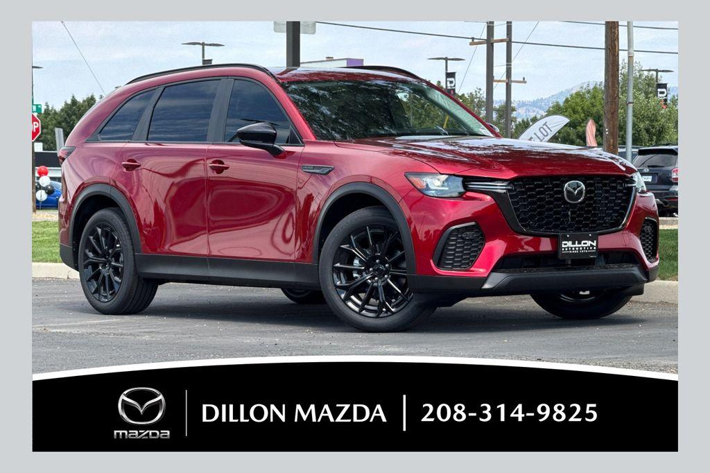New 2026 Mazda CX-70 3.3 TURBO PREFERRED