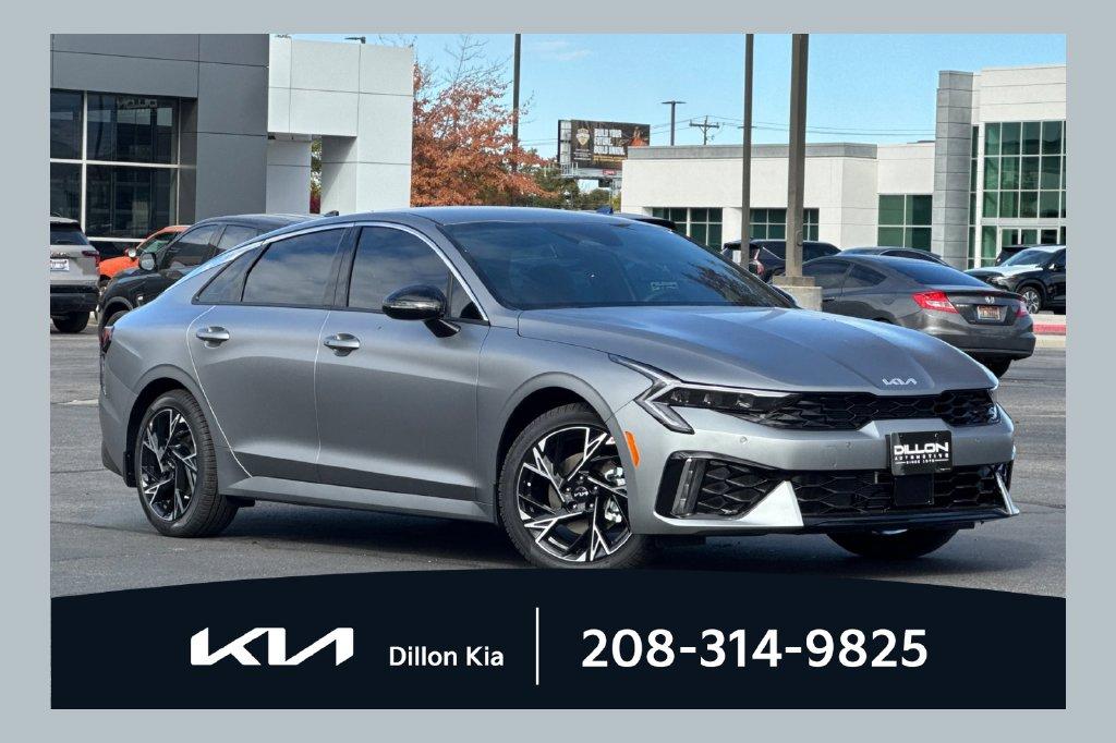 New 2027 Kia K5 GT-Line