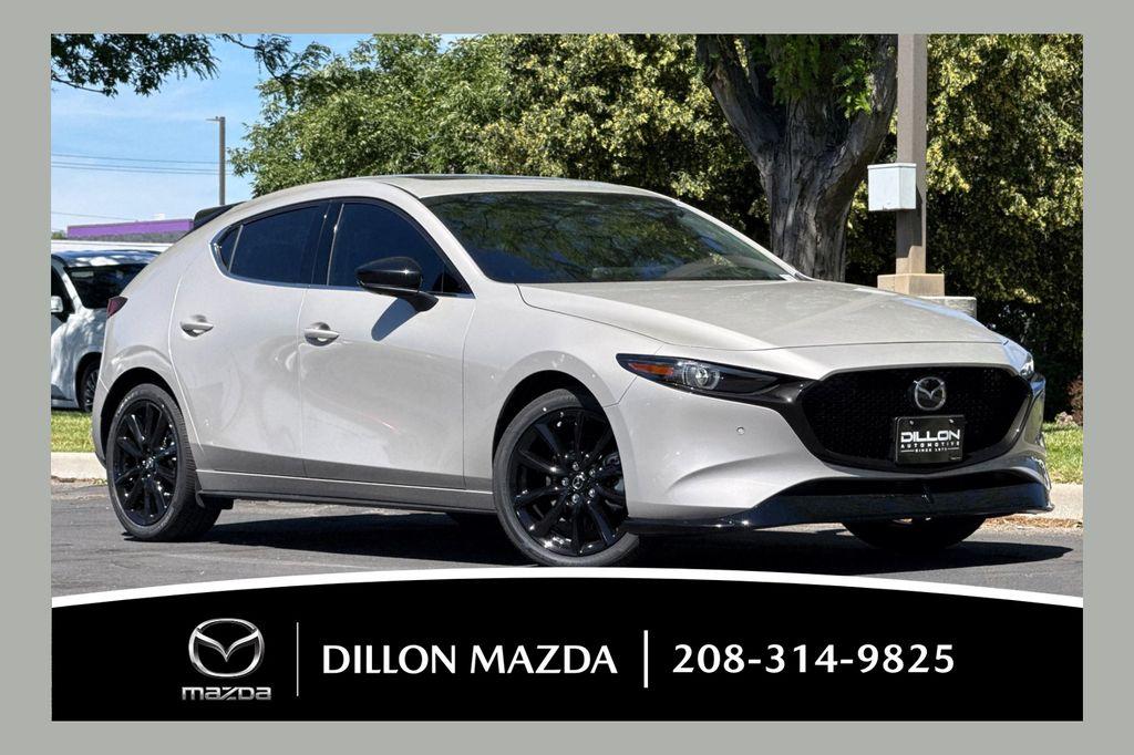 New 2026 Mazda Mazda3 AWD w/Premium Package