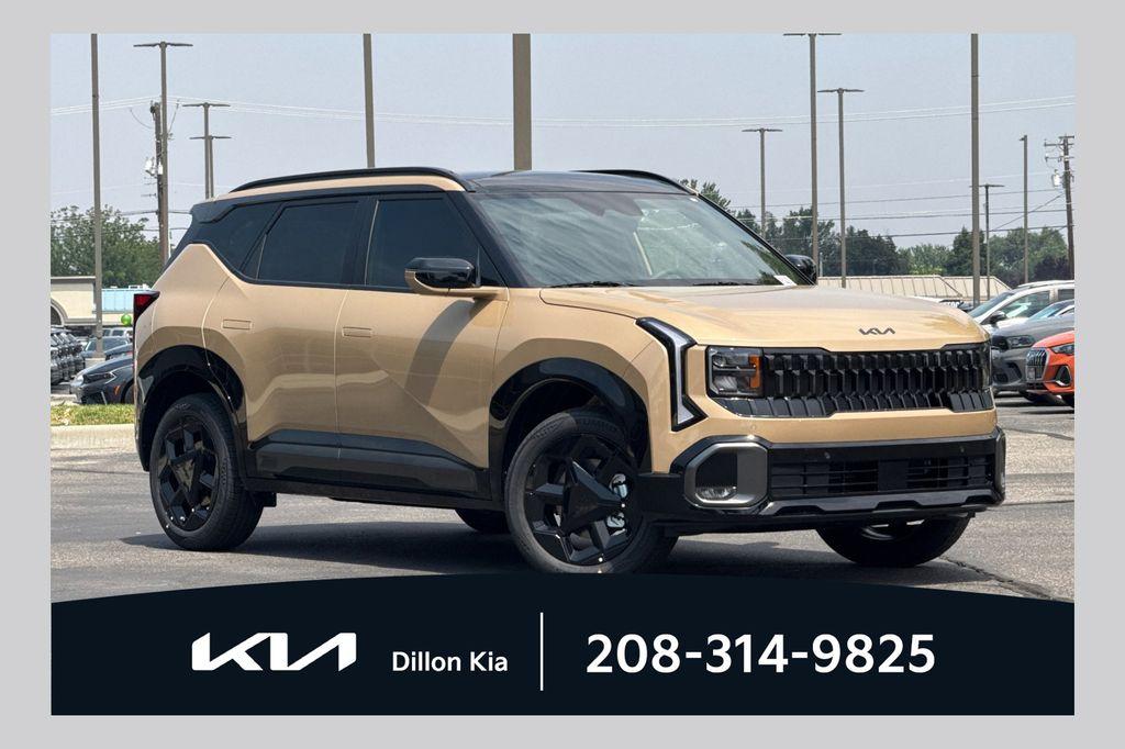 New 2027 Kia Seltos X-Line