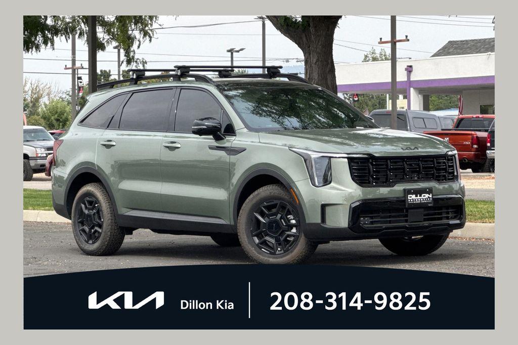 New 2026 Kia Sorento X-Pro SX Prestige