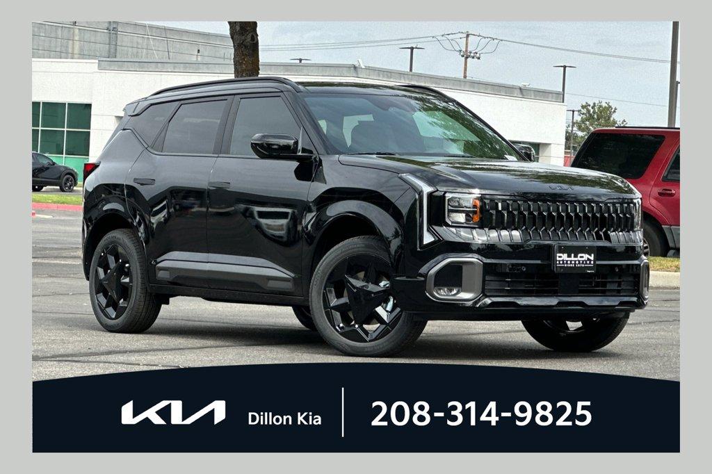 New 2027 Kia Seltos X-Line