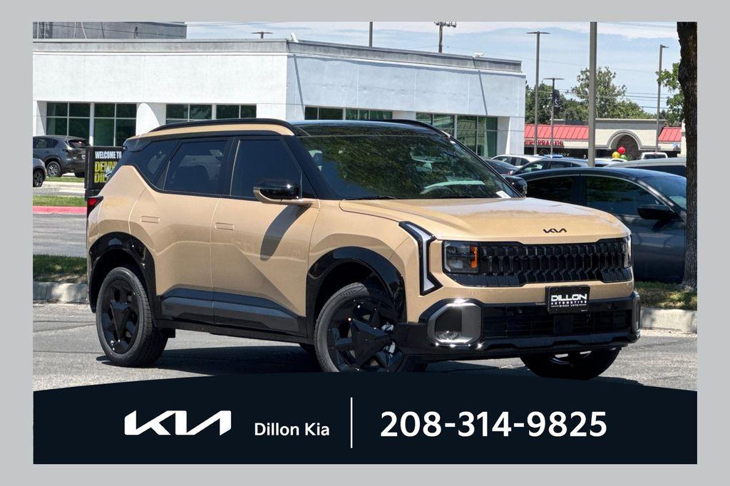 New 2027 Kia Seltos X-Line