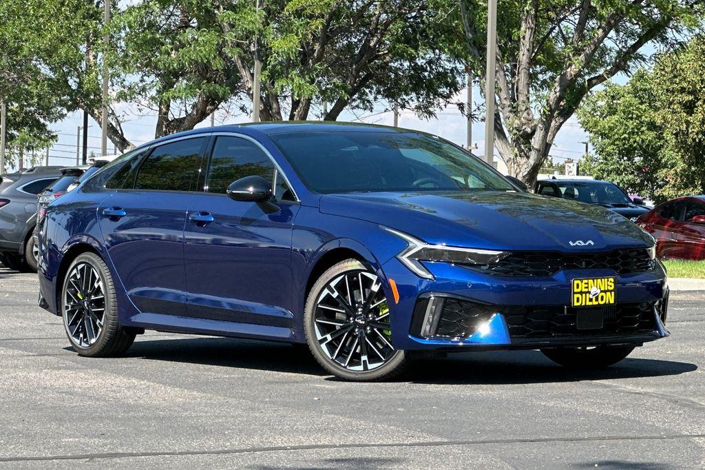 New 2026 Kia K5 GT