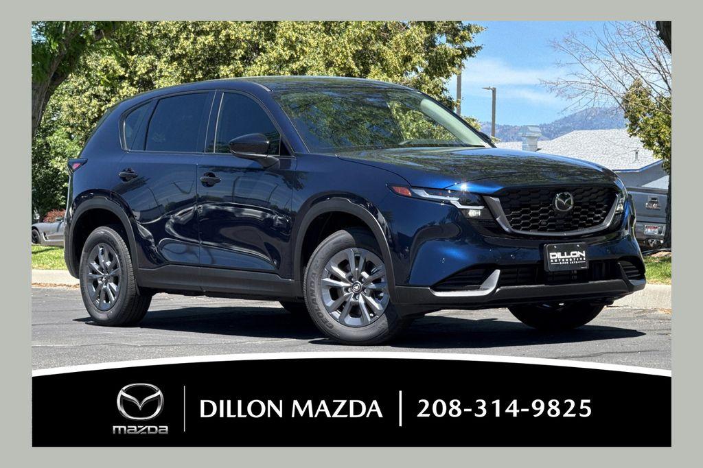 New 2026 Mazda CX-5 2.5T