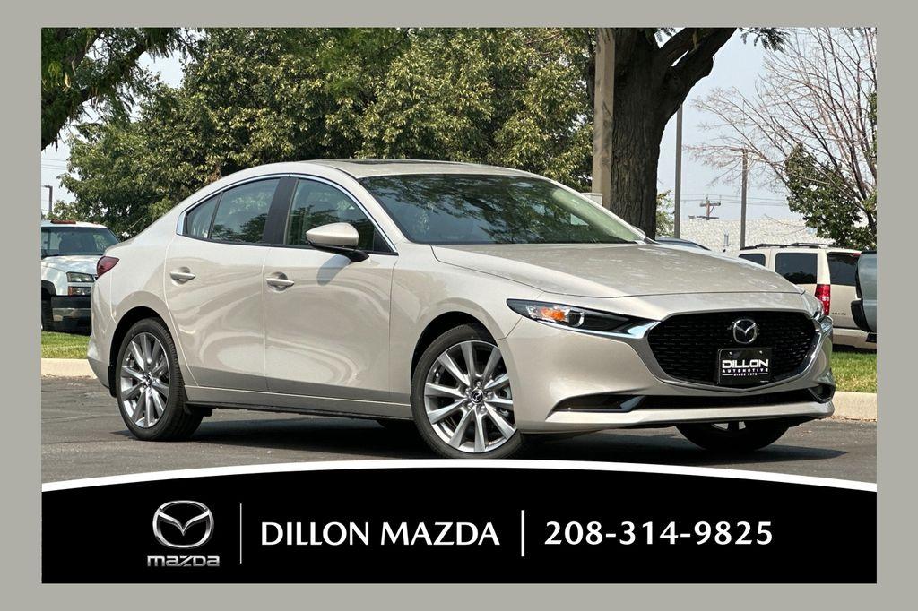 New 2026 Mazda Mazda3 FWD w/Preferred Package