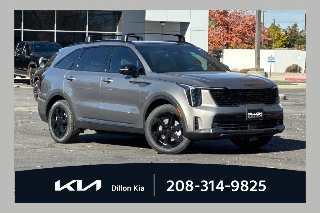 New 2026 Kia Sorento Hybrid X-LINE SX PRESTIGE