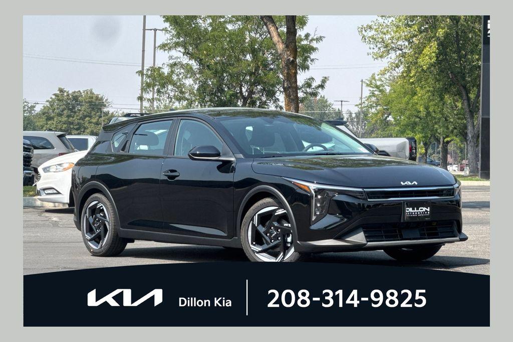 New 2026 Kia K4 EX