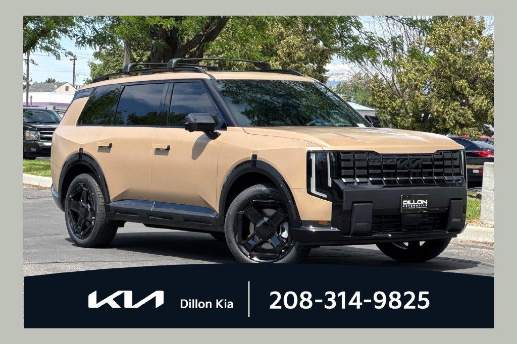 New 2027 Kia Telluride X-Line SX-Prestige