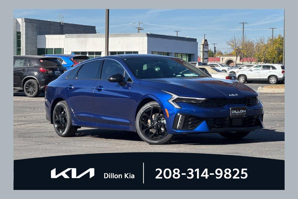New 2027 Kia K5 GT-Line
