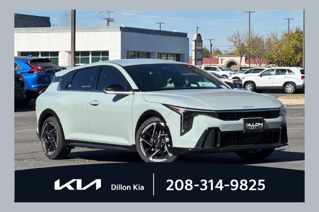 New 2026 Kia K4 GT-Line