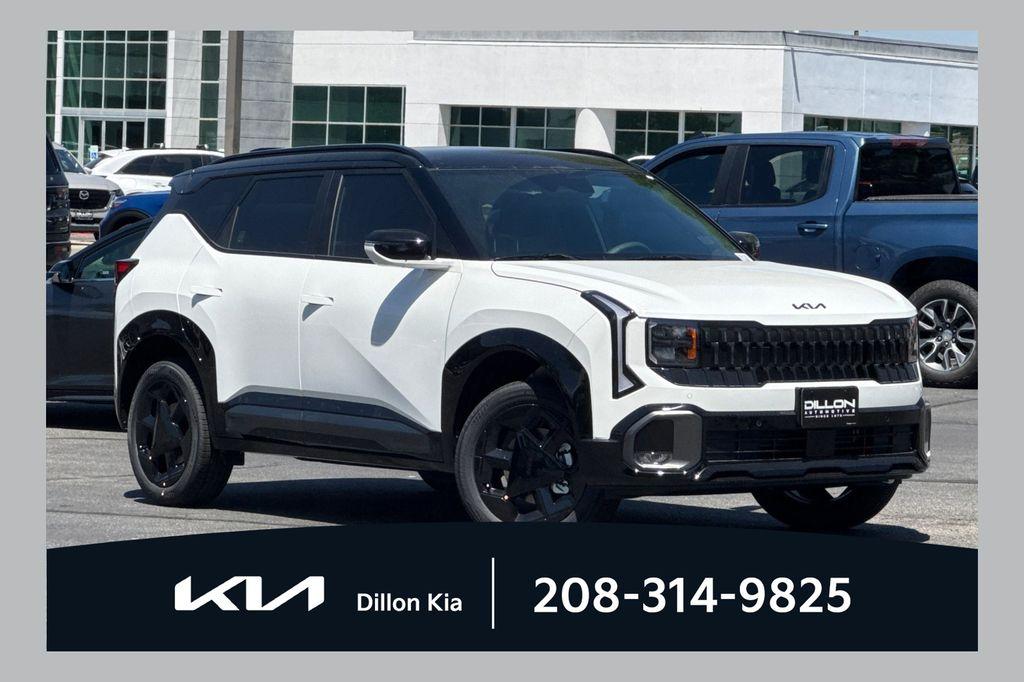 New 2027 Kia Seltos X-Line