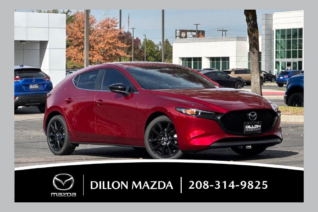 New 2026 Mazda Mazda3 FWD w/Select Package