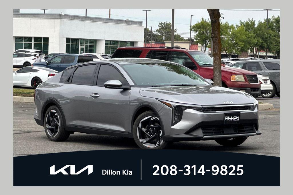 New 2026 Kia K4 EX