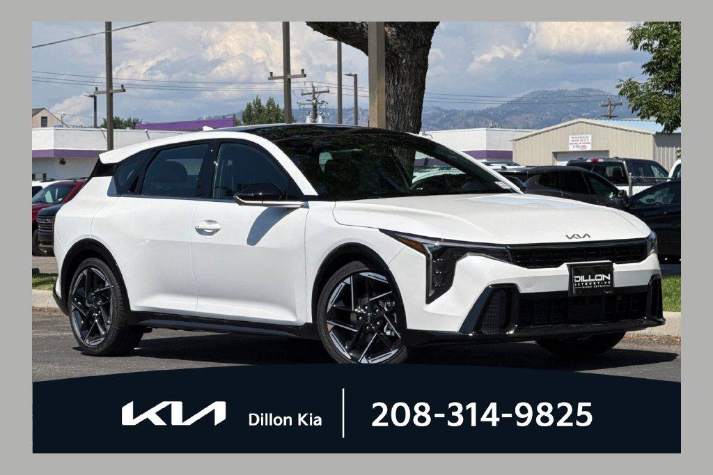 2026 Kia K4 Hatchback GT-Line