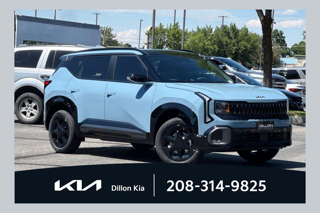 New 2027 Kia Seltos X-Line
