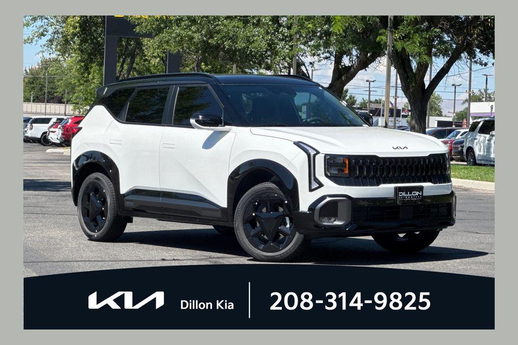 New 2027 Kia Seltos X-Line