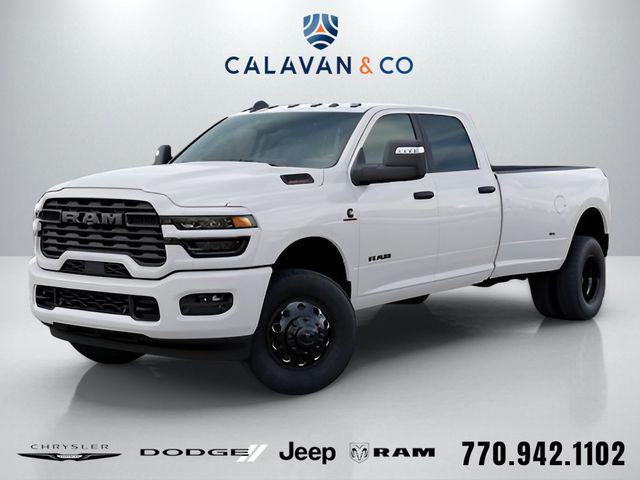 New 2026 RAM 3500 Big Horn Crew Cab 4x4 8' Box
