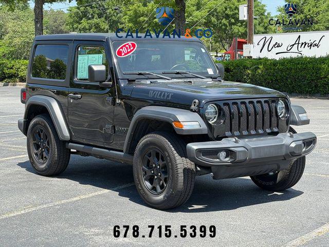2022 Jeep Wrangler
