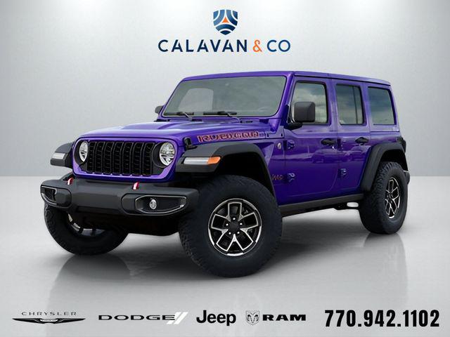 New 2026 Jeep Wrangler Rubicon