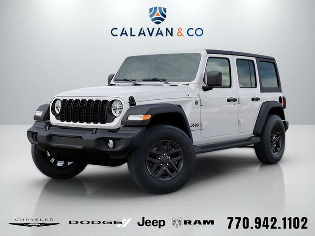 New 2026 Jeep Wrangler Sport S