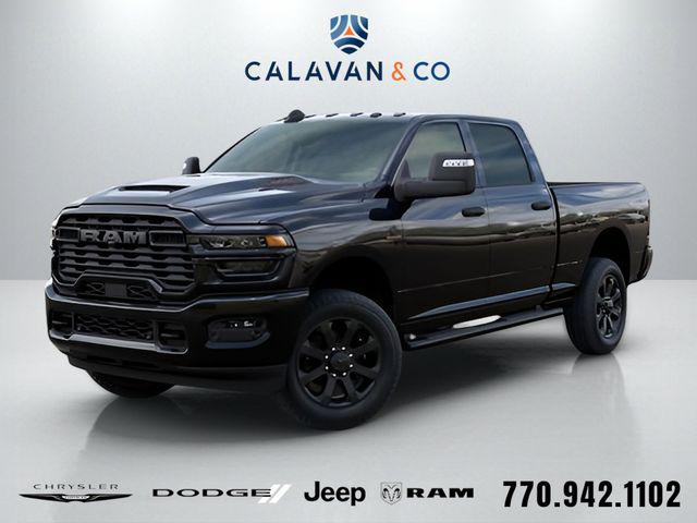 New 2026 RAM 2500 Black Express Crew Cab 4x4 6'4' Box